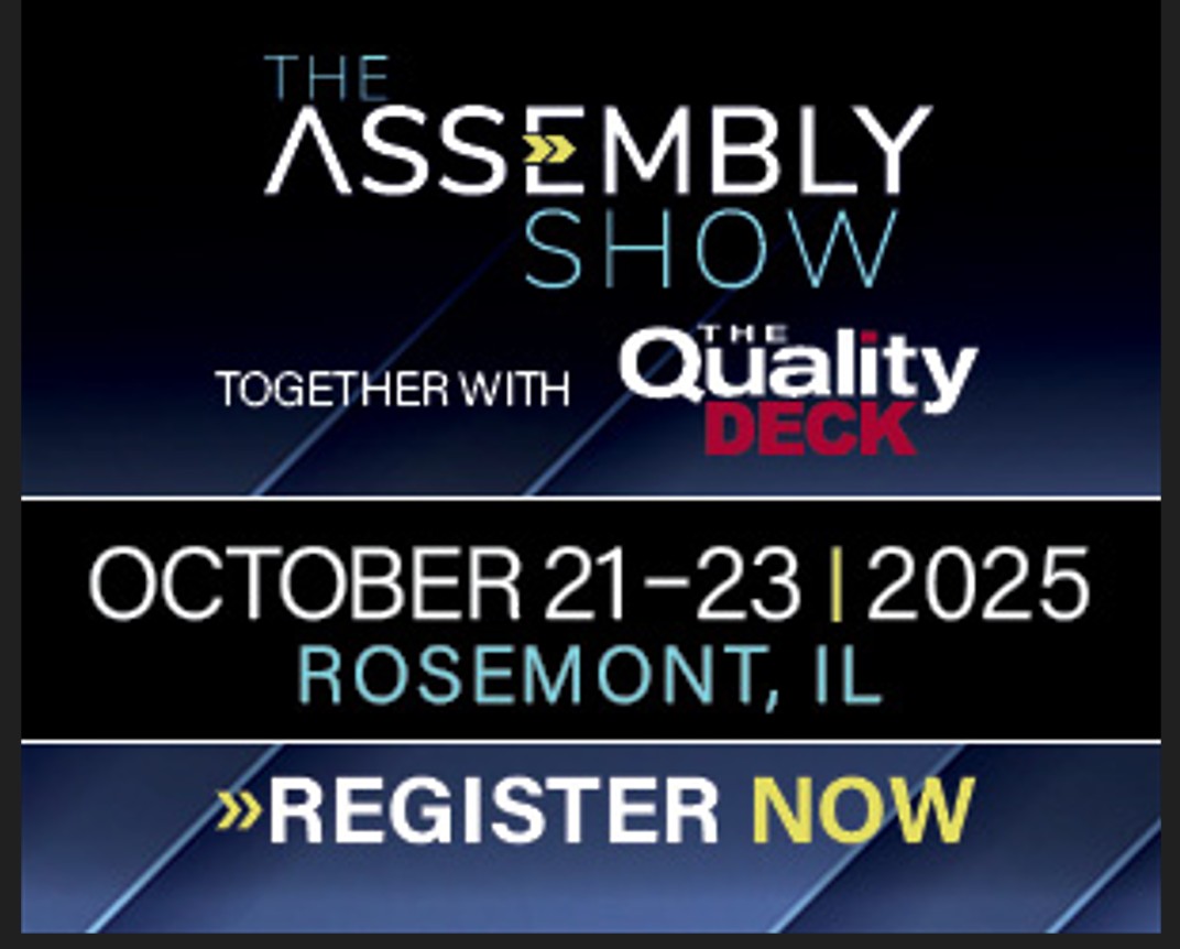 The Assembly Show and Quality Deck 2025
